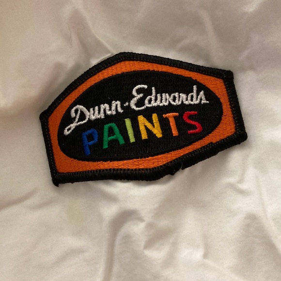 Vintage Dunn Edwards paint windbreaker - Picture 1 of 6